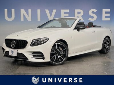 MERCEDES-BENZ E-CLASS CABRIOLET AMG