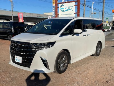 TOYOTA ALPHARD - 4