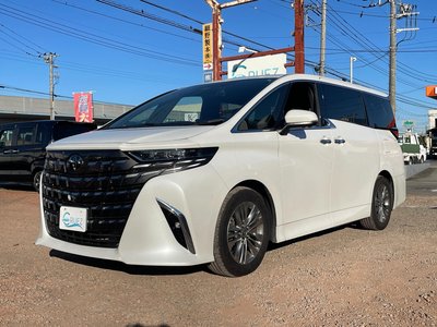 TOYOTA ALPHARD - 5