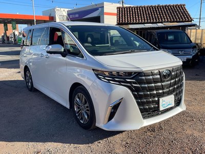 TOYOTA ALPHARD - 2
