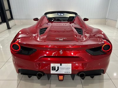 2017 Ferrari 488 SPIDER photo 6
