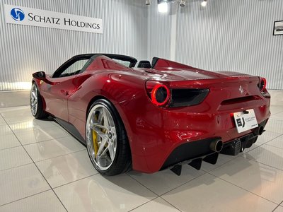 2017 Ferrari 488 SPIDER photo 3
