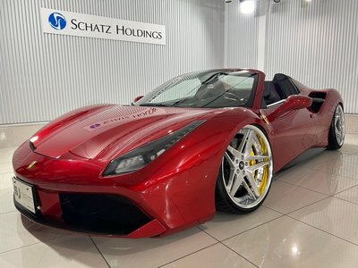2017 Ferrari 488 SPIDER photo 1