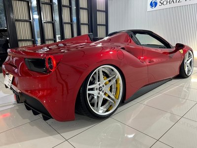 2017 Ferrari 488 SPIDER photo 9