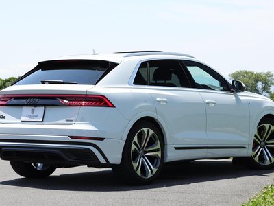 2020 AUDI Q8 — фото 8