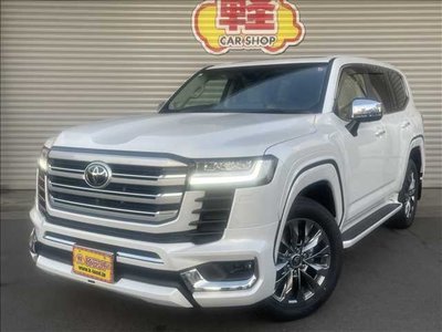 TOYOTA LAND CRUISER 300 - 4