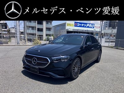 MERCEDES-BENZ E-CLASS - 1