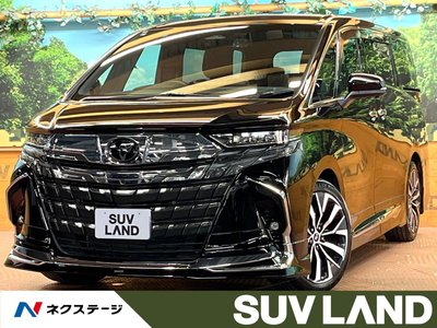 TOYOTA ALPHARD - 1