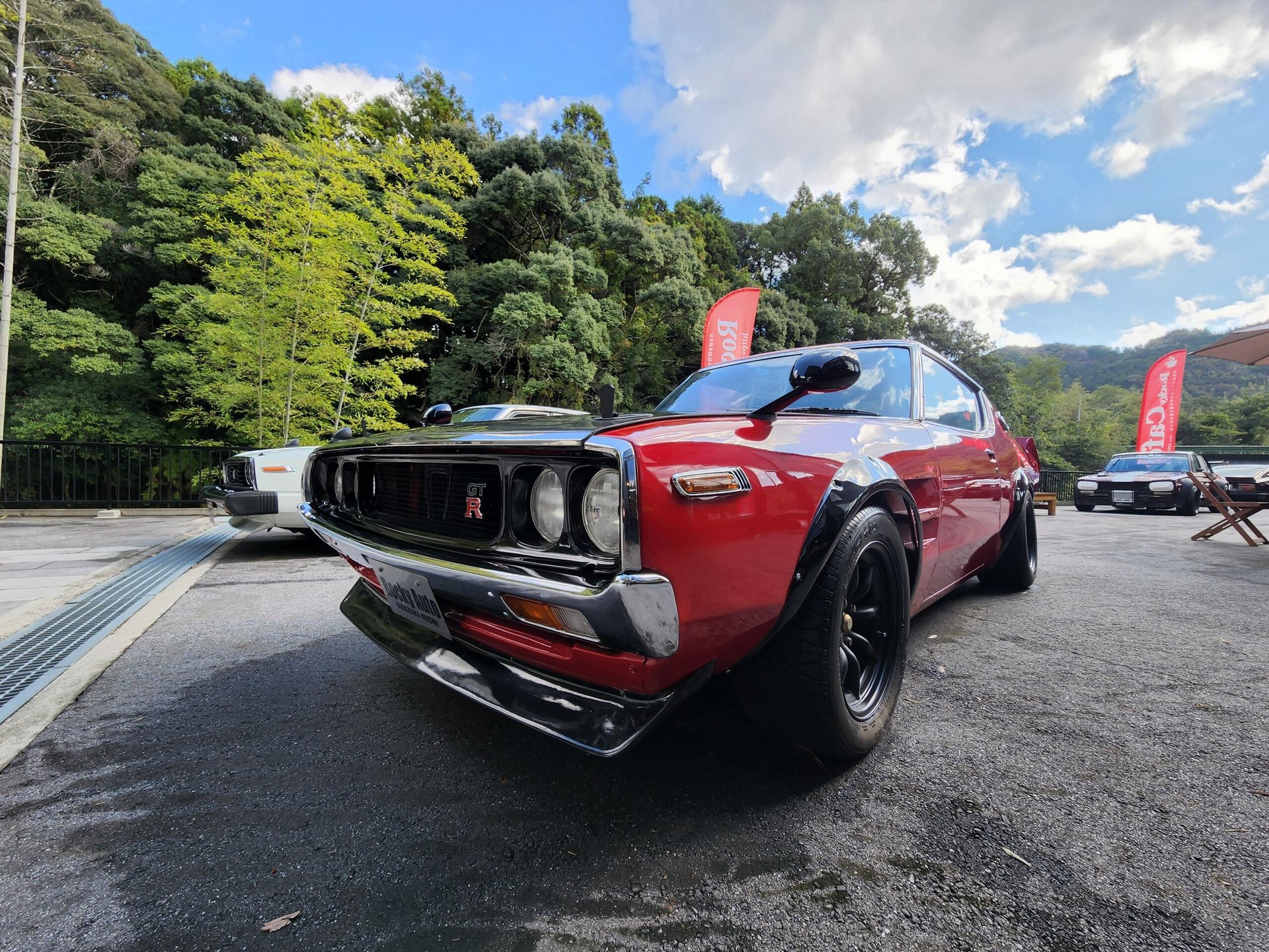 NISSAN SKYLINE COUPE - View 1