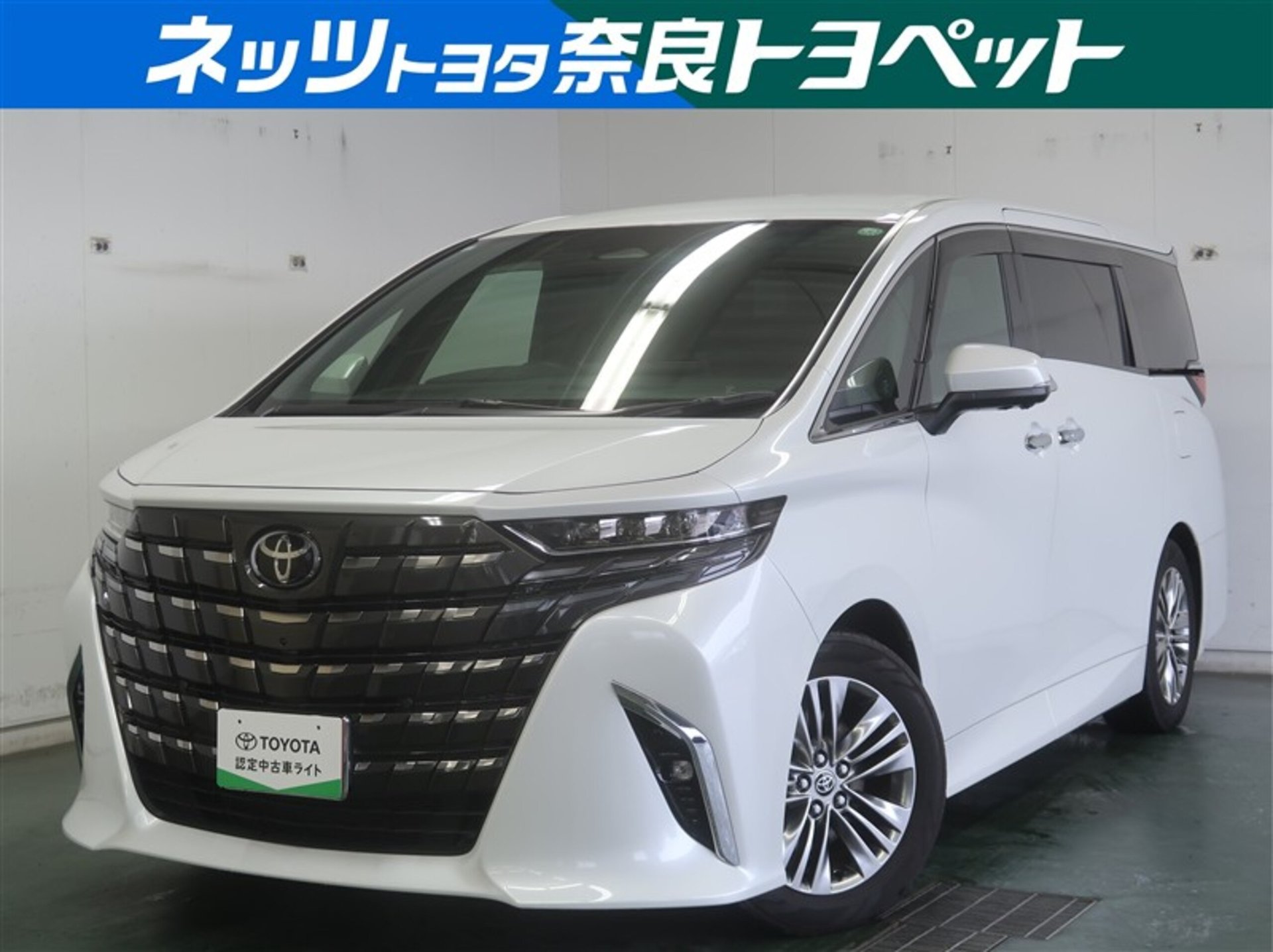 TOYOTA ALPHARD - View 1