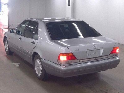 1995 Mercedes-BENZ S-CLASS — фото 2