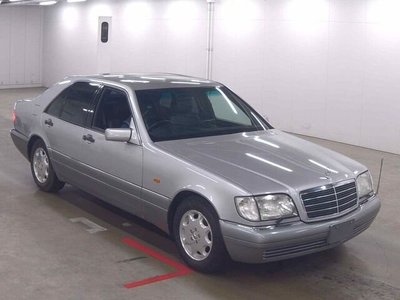 1995 Mercedes-BENZ S-CLASS — фото 1