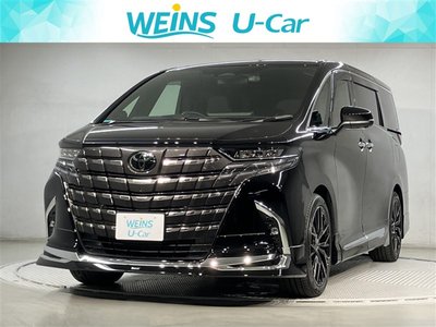 TOYOTA ALPHARD - 1