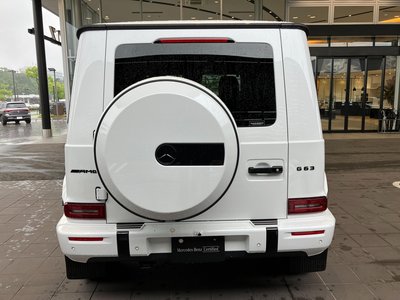 2024 Mercedes-BENZ G-CLASS AMG 照片 6