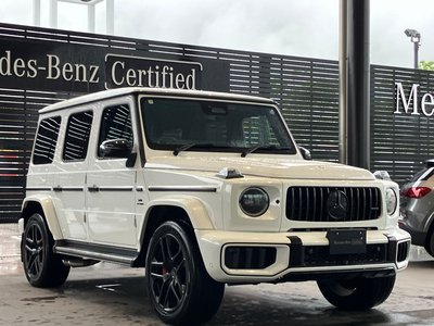 2024 Mercedes-BENZ G-CLASS AMG 照片 3