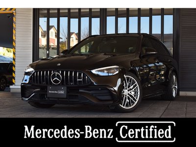 MERCEDES-BENZ C-CLASS WAGON AMG