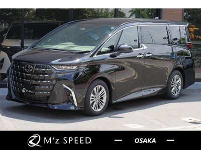 2026 Toyota ALPHARD — фото 1