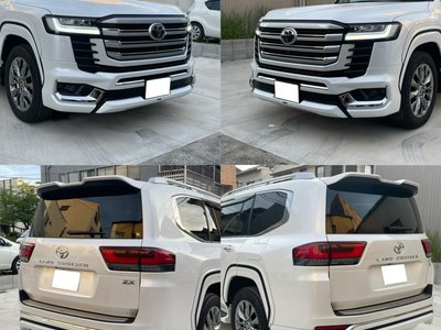 2023 Toyota LAND CRUISER 300 照片 4