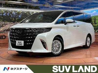 TOYOTA ALPHARD - 1