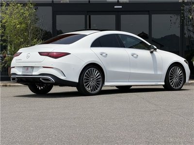 2025 Mercedes-BENZ CLA — фото 3