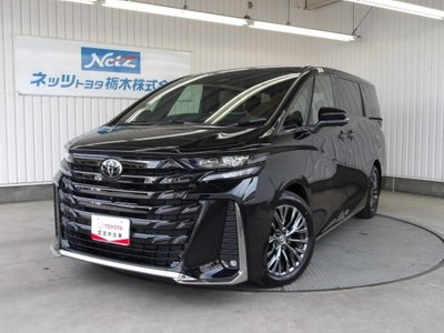 TOYOTA VELLFIRE - 1