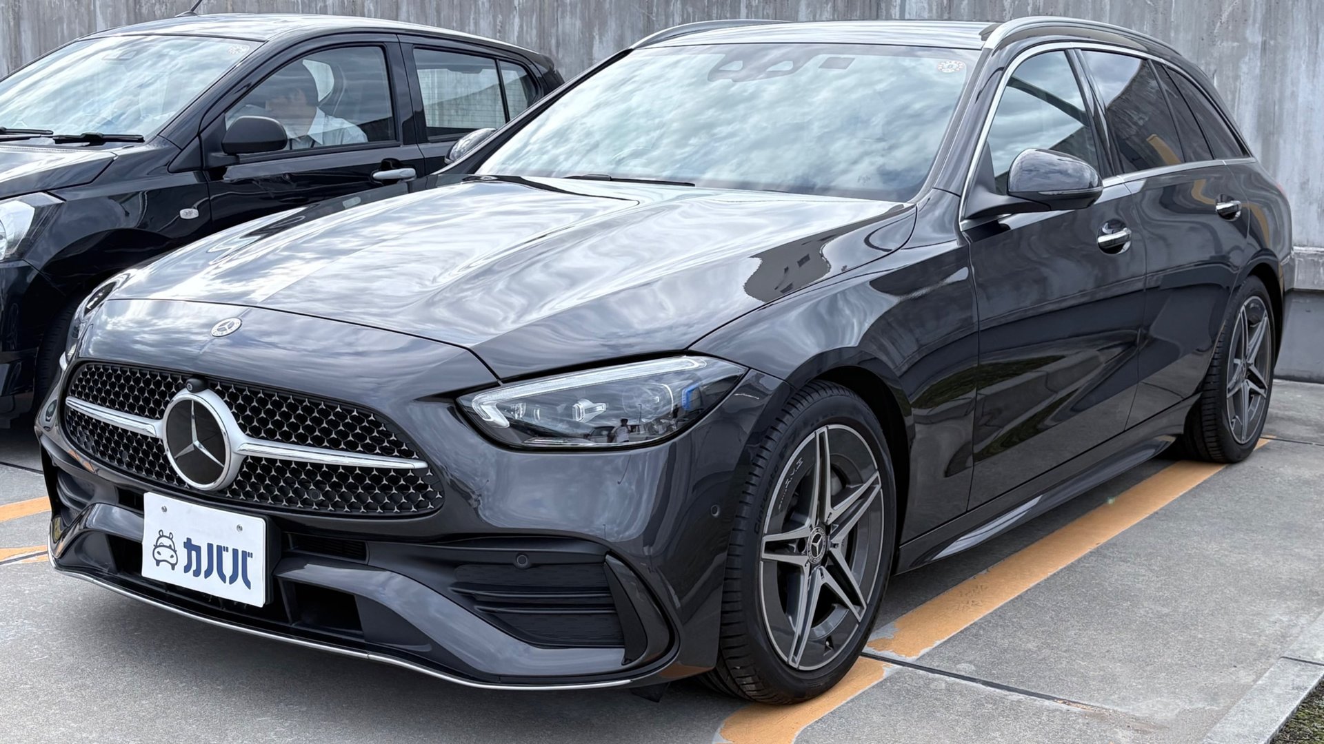 MERCEDES-BENZ C-CLASS STATION WAGON C220D AVANTGARDE - View 1