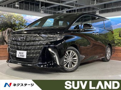 TOYOTA ALPHARD - 1