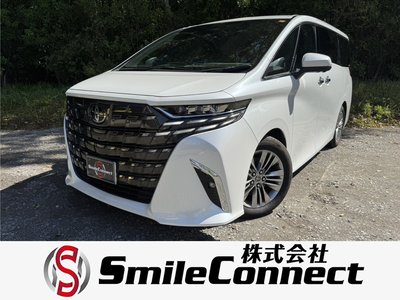 TOYOTA ALPHARD - 1