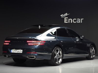 2022 Genesis G80 (RG3) 照片 3