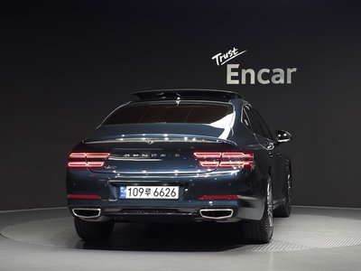2022 Genesis G80 (RG3) 照片 4