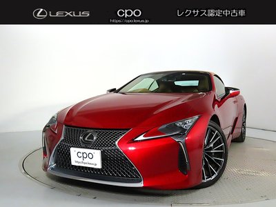 LEXUS LC CONVERTIBLE - 1