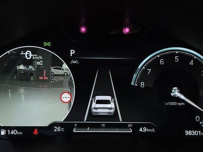 2023 Genesis G80 (RG3) thumbnail 11