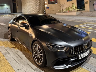 MERCEDES-BENZ GT AMG - 1