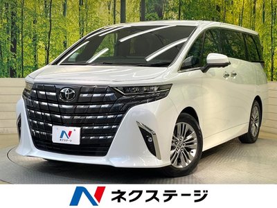 TOYOTA ALPHARD - 1