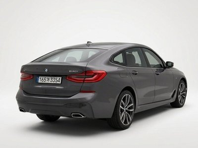 2023 BMW 6 SERIES GT — фото 2