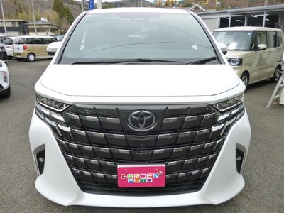 TOYOTA ALPHARD - 4