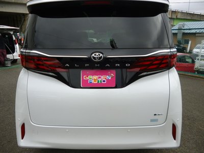 TOYOTA ALPHARD - 5