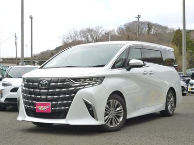 TOYOTA ALPHARD - 1