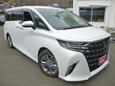 TOYOTA ALPHARD - 2