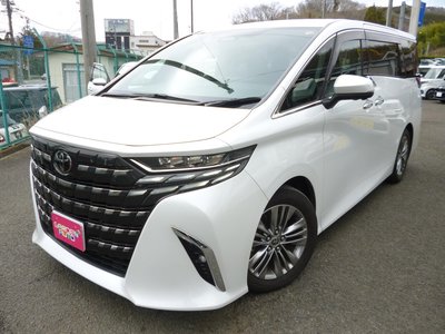 TOYOTA ALPHARD - 6