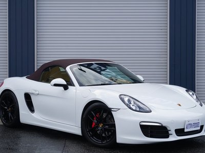 PORSCHE BOXSTER - 1