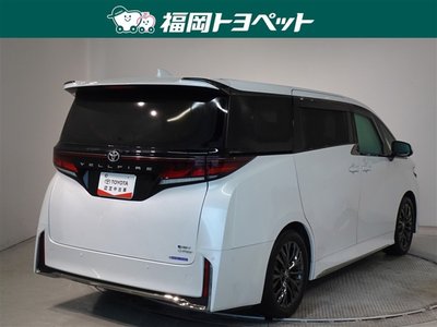 2024 Toyota VELLFIRE — фото 3