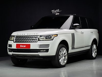 2016 LAND Rover RANGE ROVER — фото 1