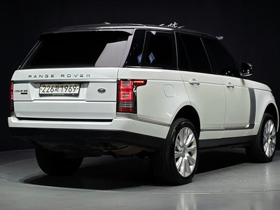 2016 LAND Rover RANGE ROVER — фото 4