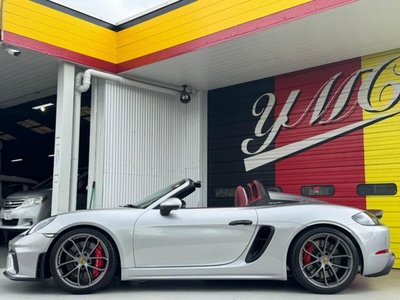 صورة مصغرة 36 لـ 2020 Porsche 718 SPYDER