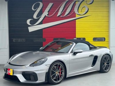 صورة 1 لـ 2020 Porsche 718 SPYDER