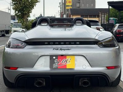 صورة مصغرة 40 لـ 2020 Porsche 718 SPYDER