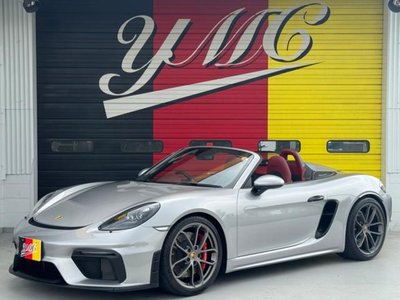 صورة 3 لـ 2020 Porsche 718 SPYDER
