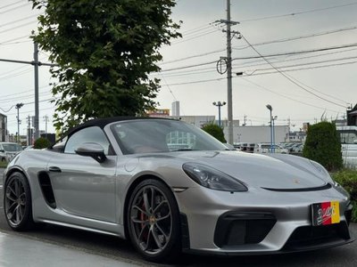 صورة مصغرة 45 لـ 2020 Porsche 718 SPYDER