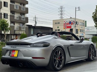 صورة مصغرة 44 لـ 2020 Porsche 718 SPYDER